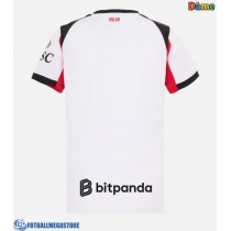 Fotballdrakt Dame AC Milan Bortedrakt 2025-26 Kortermet